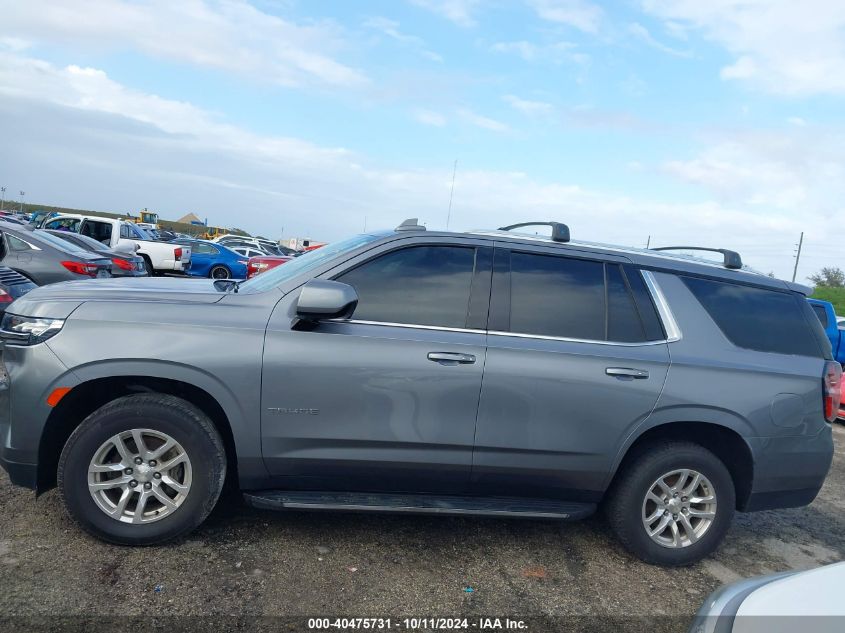 2021 Chevrolet Tahoe 2Wd Lt VIN: 1GNSCNKD6MR173026 Lot: 40475731