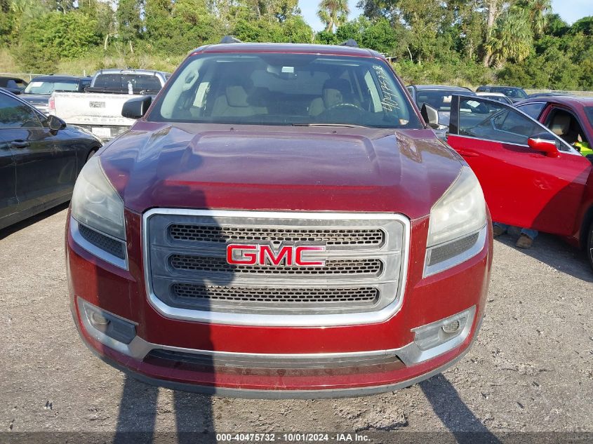 1GKKRPKD6GJ118344 2016 GMC Acadia Sle-2