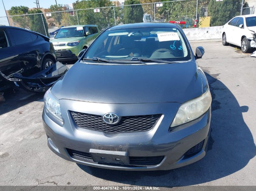 2010 Toyota Corolla S/Le/Xle VIN: 1NXBU4EE2AZ194643 Lot: 40475742