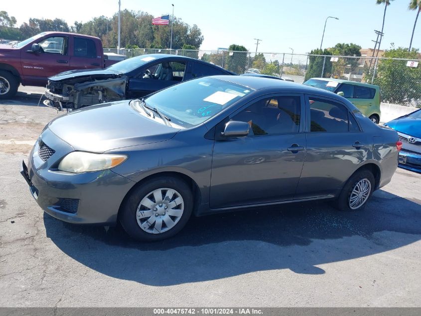 2010 Toyota Corolla S/Le/Xle VIN: 1NXBU4EE2AZ194643 Lot: 40475742