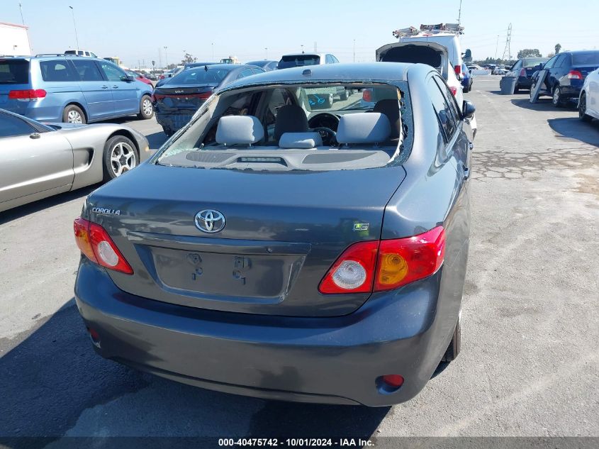 2010 Toyota Corolla S/Le/Xle VIN: 1NXBU4EE2AZ194643 Lot: 40475742