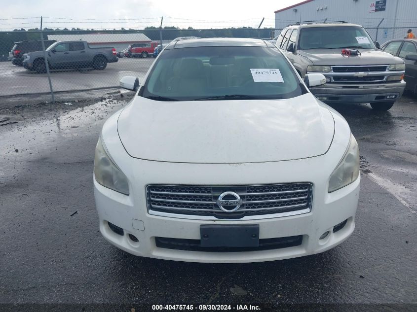 2010 Nissan Maxima 3.5 Sv VIN: 1N4AA5AP3AC847403 Lot: 40475745