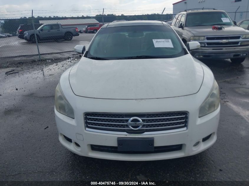 2010 Nissan Maxima 3.5 Sv VIN: 1N4AA5AP3AC847403 Lot: 40475745