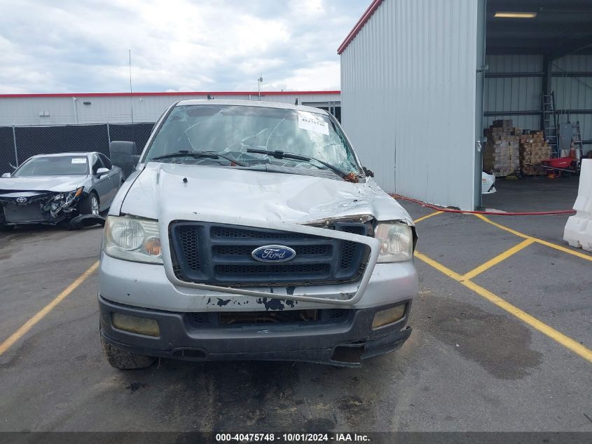 1FTPX14555NA91878 2005 Ford F-150 Fx4/Lariat/Xl/Xlt