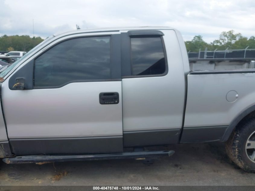 1FTPX14555NA91878 2005 Ford F-150 Fx4/Lariat/Xl/Xlt