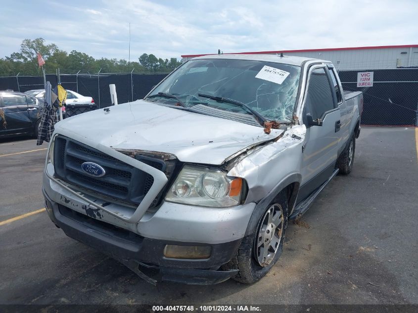 1FTPX14555NA91878 2005 Ford F-150 Fx4/Lariat/Xl/Xlt