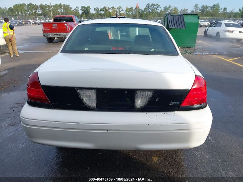 2FABP7BV0BX113835 2011 Ford Crown Victoria Police Interceptor