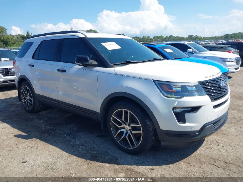 1FM5K8GT7JGC39418 2018 FORD EXPLORER - Image 1