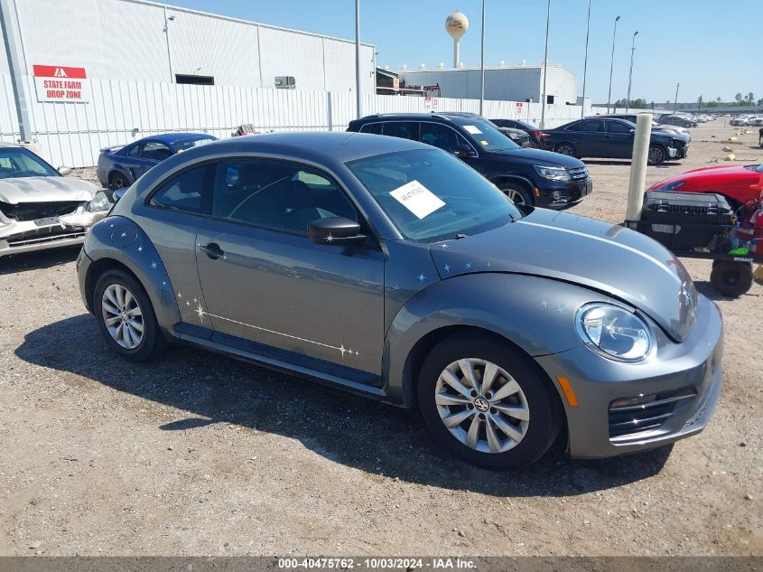 2017 Volkswagen Beetle #Pinkbeetle/1.8T Classic/1.8T S VIN: 3VWF17AT8HM608895 Lot: 40475762