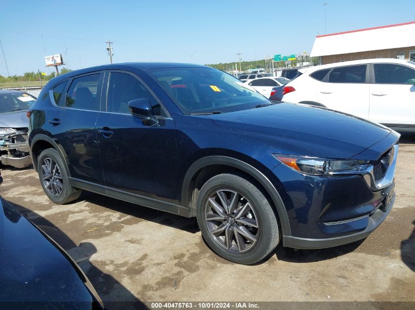 2018 Mazda Cx-5 Touring VIN: JM3KFACM8J1399352 Lot: 40475763