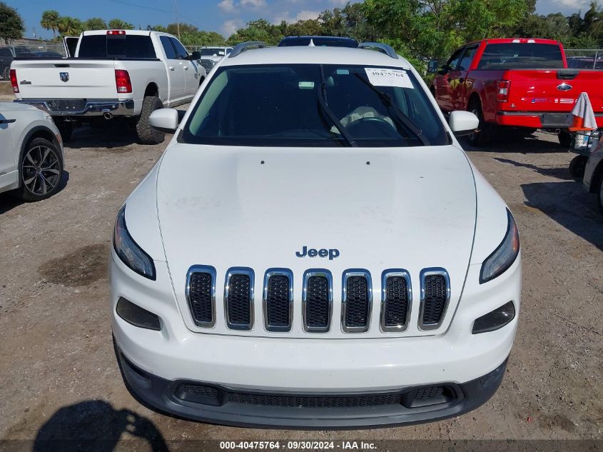 2017 Jeep Cherokee Latitude Fwd VIN: 1C4PJLCB0HD235822 Lot: 40475764