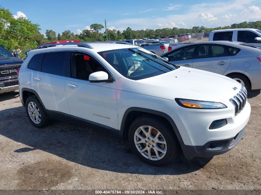 2017 Jeep Cherokee Latitude Fwd VIN: 1C4PJLCB0HD235822 Lot: 40475764