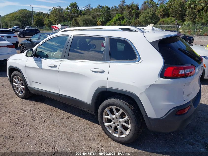 2017 Jeep Cherokee Latitude Fwd VIN: 1C4PJLCB0HD235822 Lot: 40475764