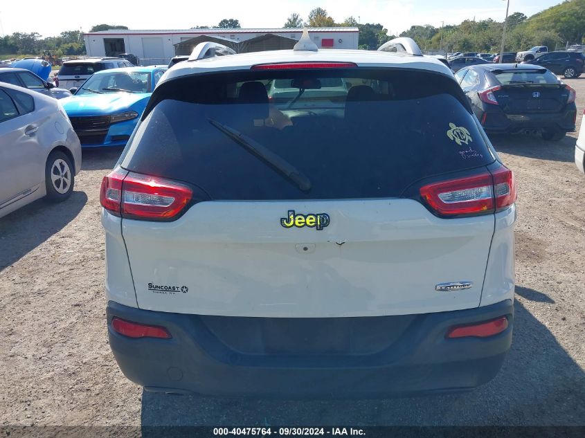 2017 Jeep Cherokee Latitude Fwd VIN: 1C4PJLCB0HD235822 Lot: 40475764