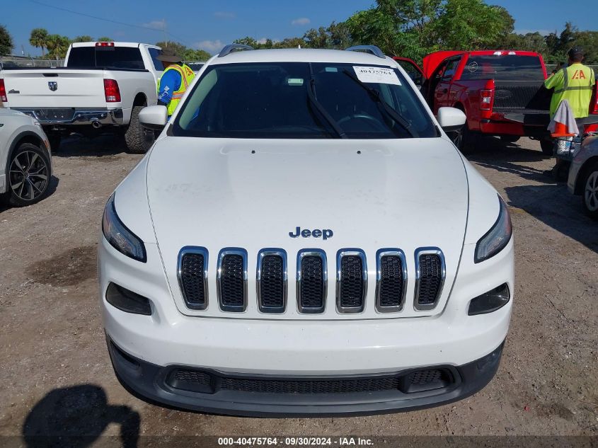 2017 Jeep Cherokee Latitude Fwd VIN: 1C4PJLCB0HD235822 Lot: 40475764