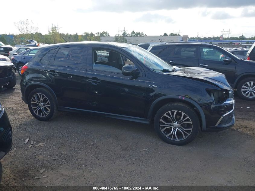 2016 Mitsubishi Outlander Sport 2.0 Es VIN: JA4AR3AU2GZ055028 Lot: 40475765