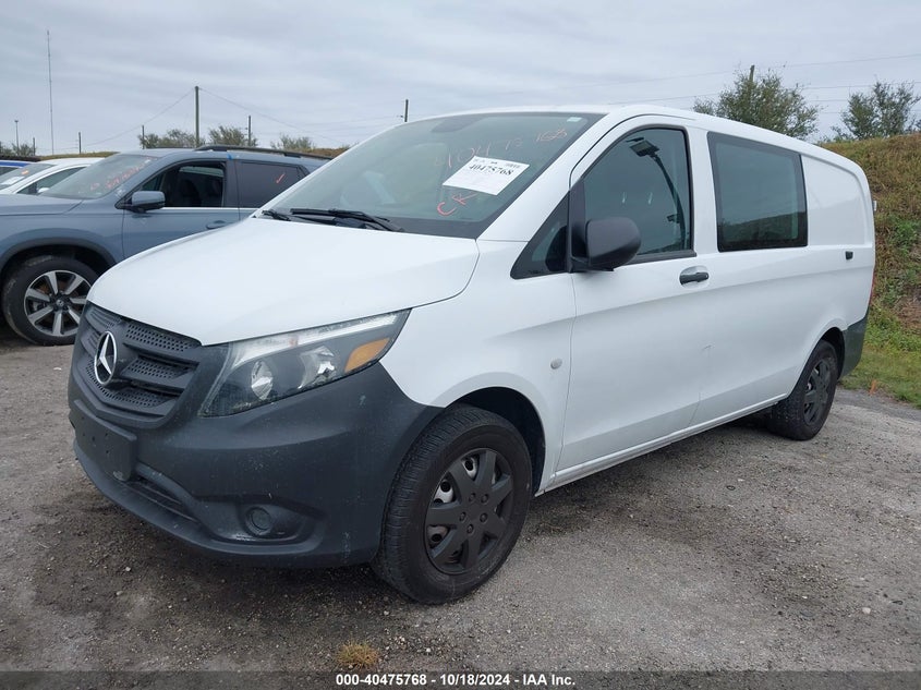 2022 MERCEDES-BENZ METRIS - W1YV0BEY9N3959771