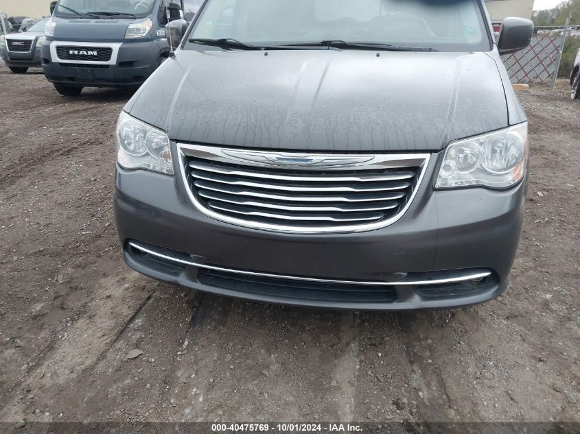 2C4RC1BG8FR583530 2015 Chrysler Town & Country Touring