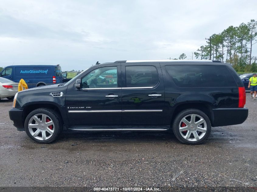 2007 Cadillac Escalade Esv VIN: 1GYFK66847R415973 Lot: 40475771