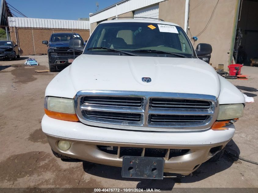 2001 Dodge Durango VIN: 1B4HS28N11F621056 Lot: 40475772