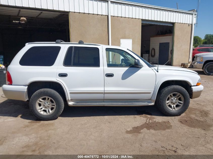 2001 Dodge Durango VIN: 1B4HS28N11F621056 Lot: 40475772