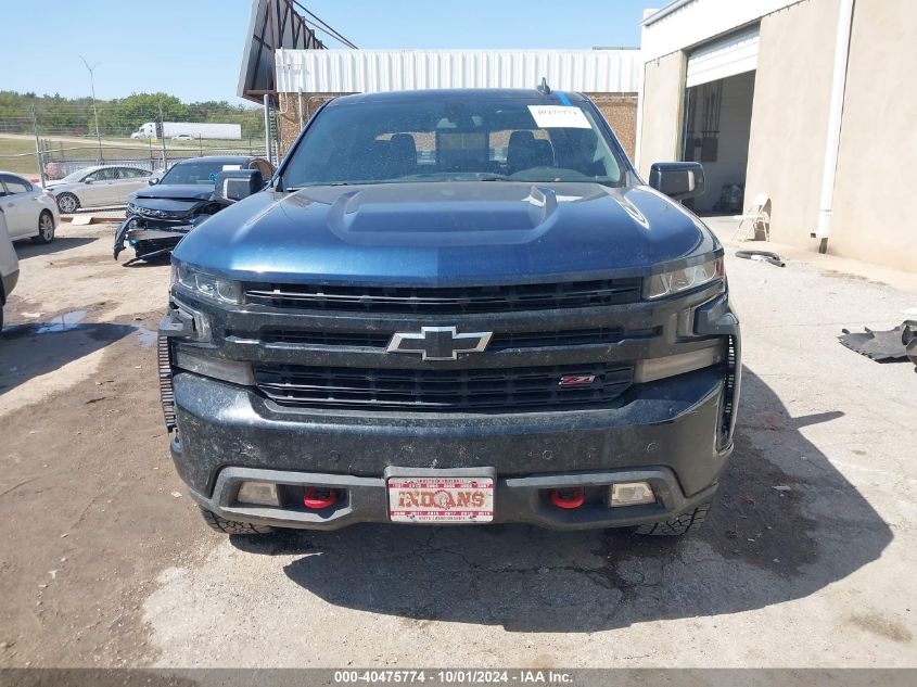 2021 Chevrolet Silverado 1500 K1500 Lt Trail Boss VIN: 1GCPYFED3MZ274316 Lot: 40475774