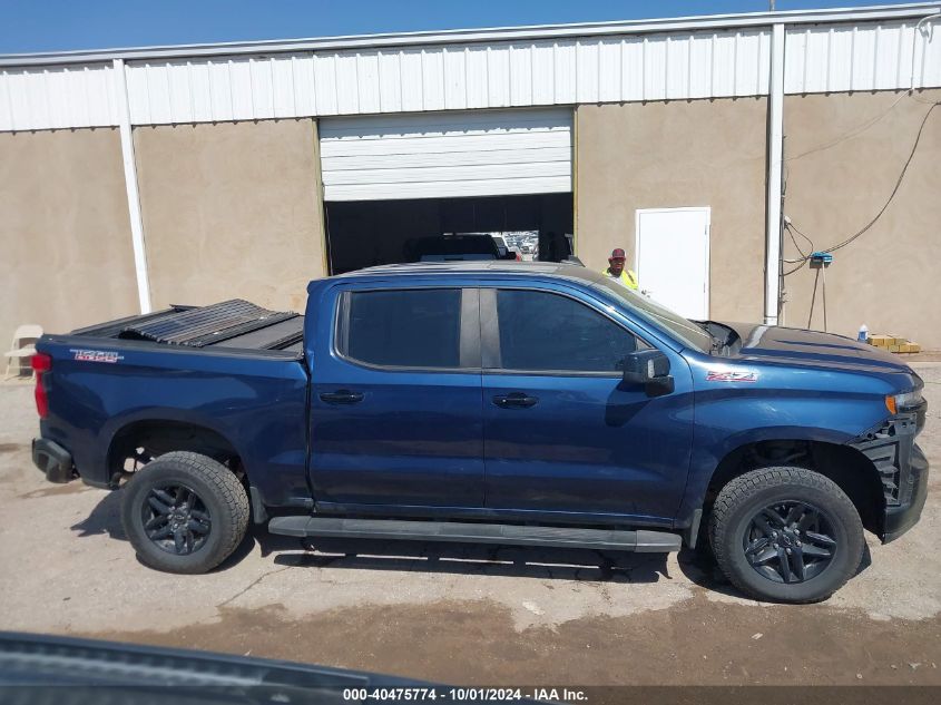 2021 Chevrolet Silverado 1500 K1500 Lt Trail Boss VIN: 1GCPYFED3MZ274316 Lot: 40475774