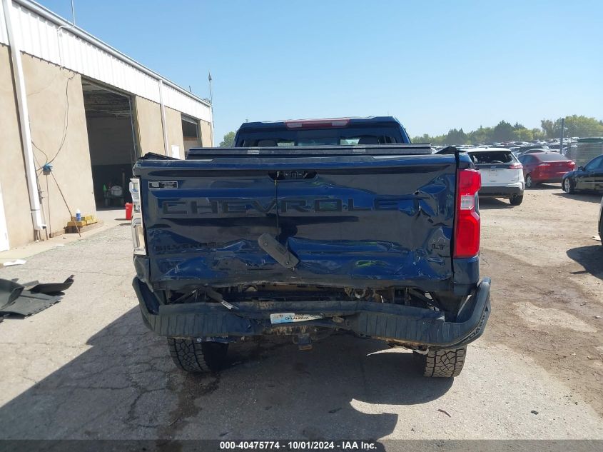 2021 Chevrolet Silverado 1500 K1500 Lt Trail Boss VIN: 1GCPYFED3MZ274316 Lot: 40475774