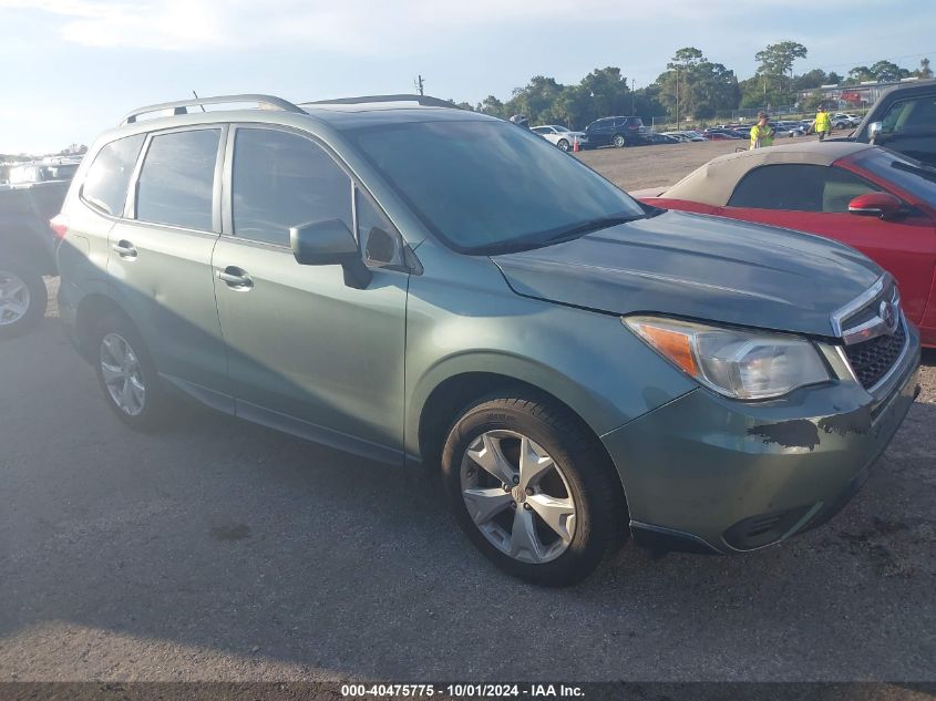 VIN KL47LBE2XRB135610 2015 SUBARU FORESTER no.1