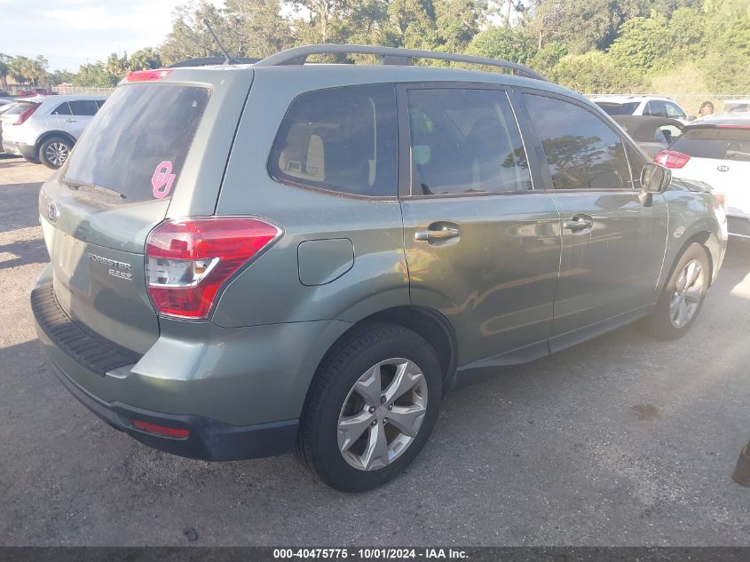 VIN KL47LBE2XRB135610 2015 SUBARU FORESTER no.3