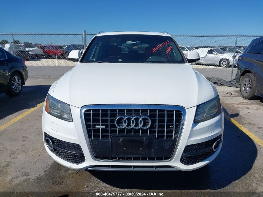 2011 Audi Q5 3.2 Premium Plus VIN: WA1DKAFPXBA082008 Lot: 40475777