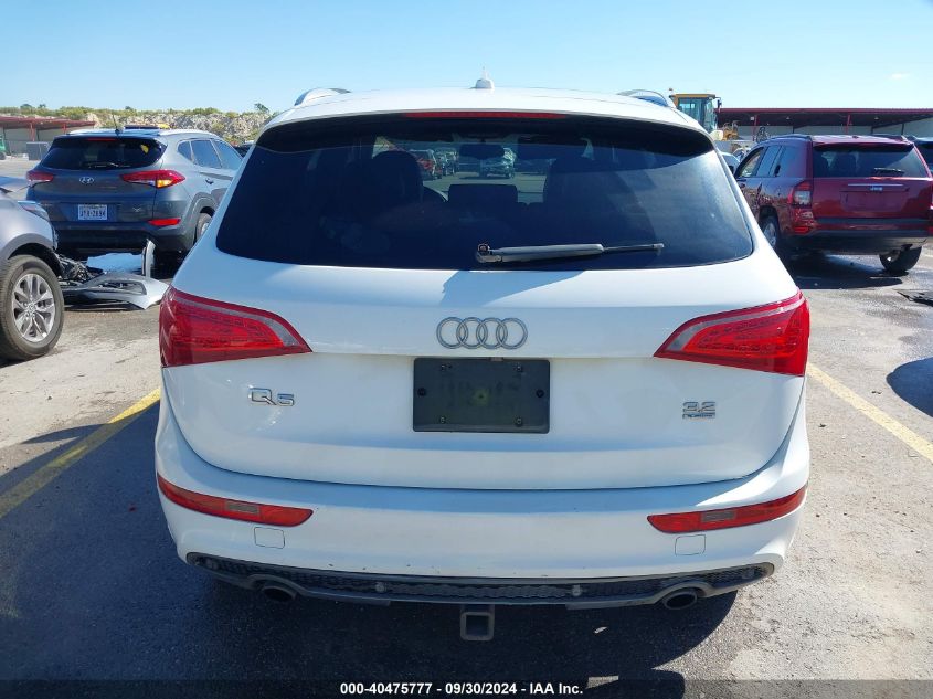 2011 Audi Q5 3.2 Premium Plus VIN: WA1DKAFPXBA082008 Lot: 40475777