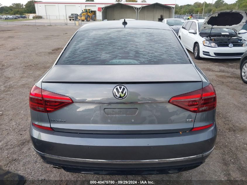 1VWMA7A31KC001351 2019 Volkswagen Passat 2.0T Se R-Line