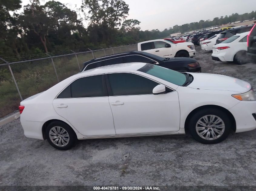 4T1BF1FK4DU296737 2013 Toyota Camry Le