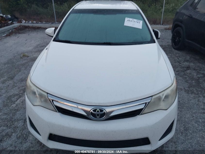4T1BF1FK4DU296737 2013 Toyota Camry Le