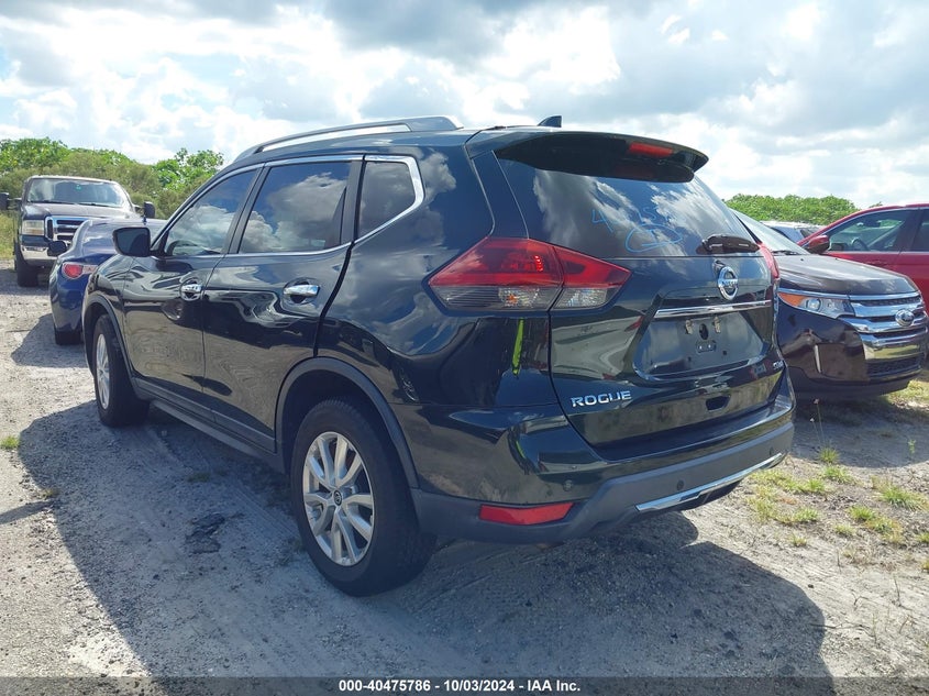 VIN 5N1AT2MV2KC746461 2019 NISSAN ROGUE SV