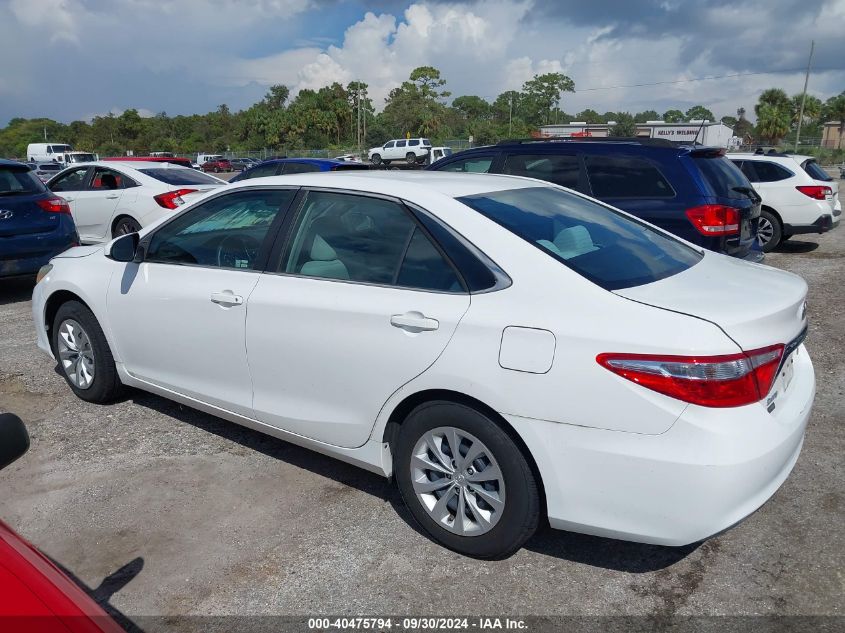 4T1BF1FK4GU586335 2016 Toyota Camry Le/Xle/Se/Xse