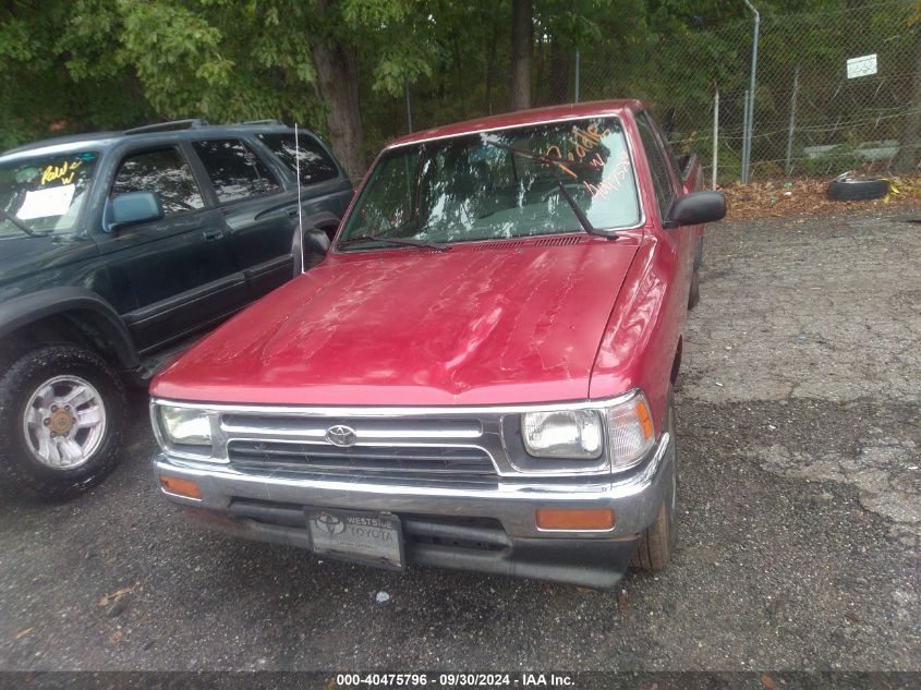 1993 Toyota Pickup 1/2 Ton Ex Long Whlbse Dx VIN: JT4RN93PXP5074898 Lot: 40475796