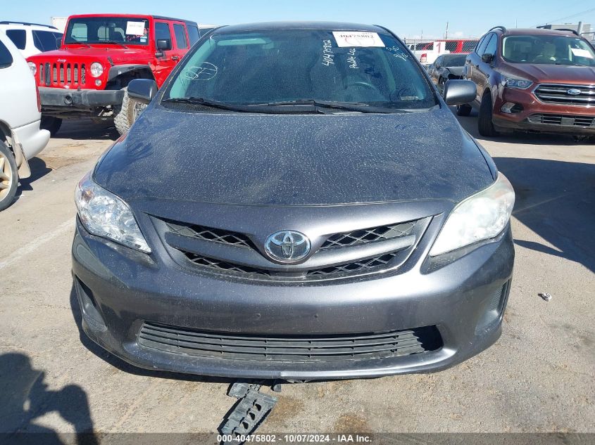 2011 Toyota Corolla Le VIN: 2T1BU4EE9BC541470 Lot: 40475802