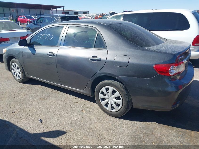 2011 Toyota Corolla Le VIN: 2T1BU4EE9BC541470 Lot: 40475802