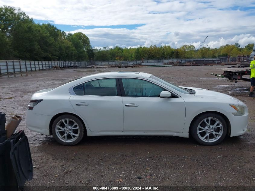 2013 Nissan Maxima 3.5 S VIN: 1N4AA5AP6DC814125 Lot: 40475809