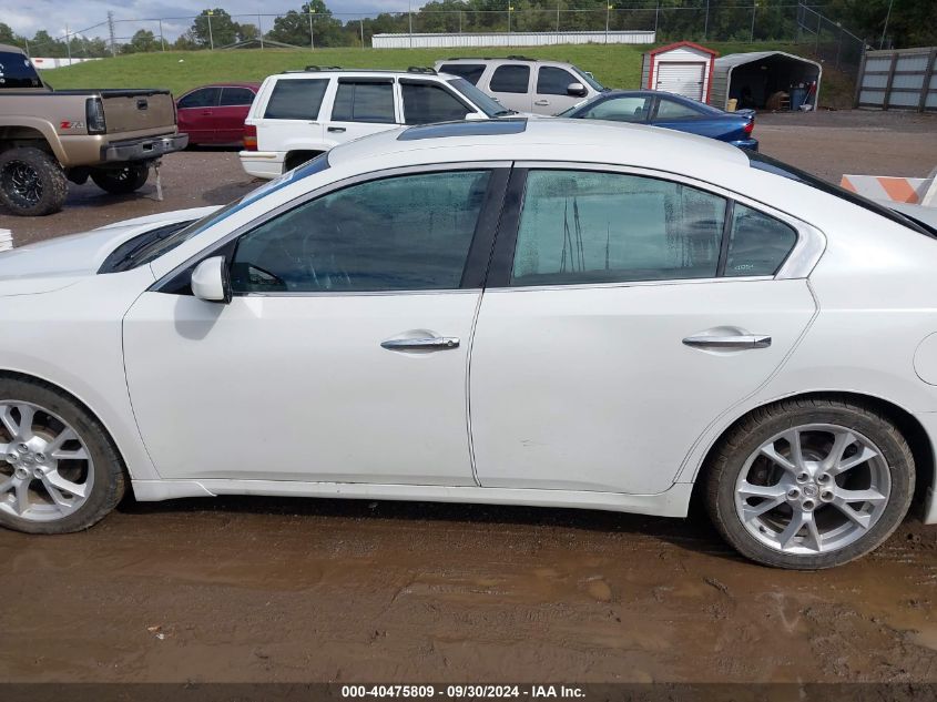 2013 Nissan Maxima 3.5 S VIN: 1N4AA5AP6DC814125 Lot: 40475809