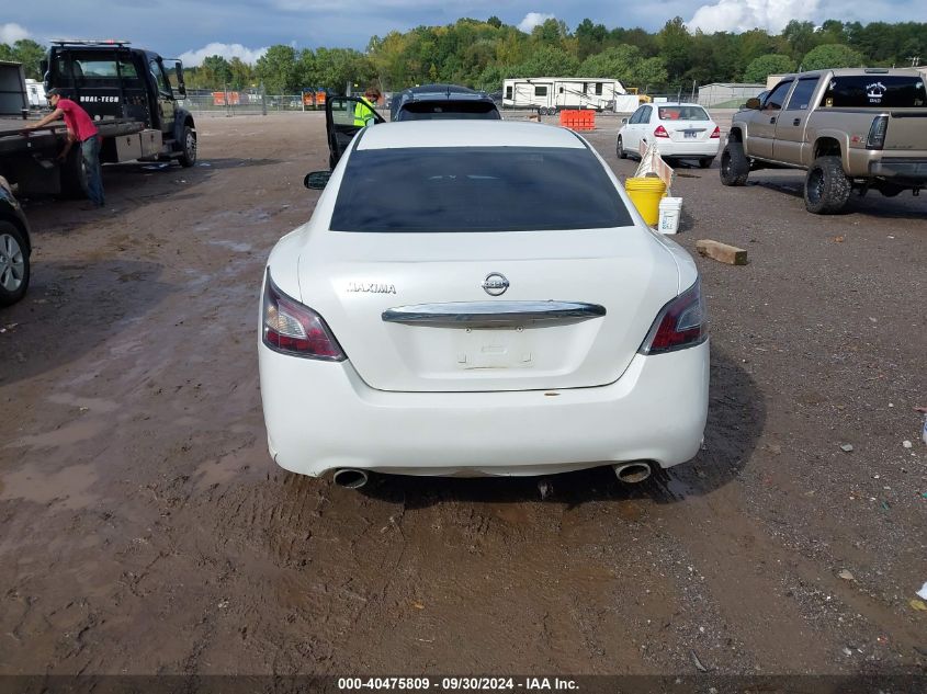 1N4AA5AP6DC814125 2013 Nissan Maxima 3.5 S