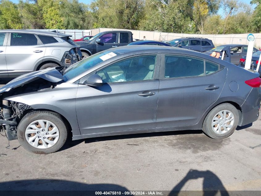 2018 Hyundai Elantra Se VIN: 5NPD74LF4JH349848 Lot: 40475810