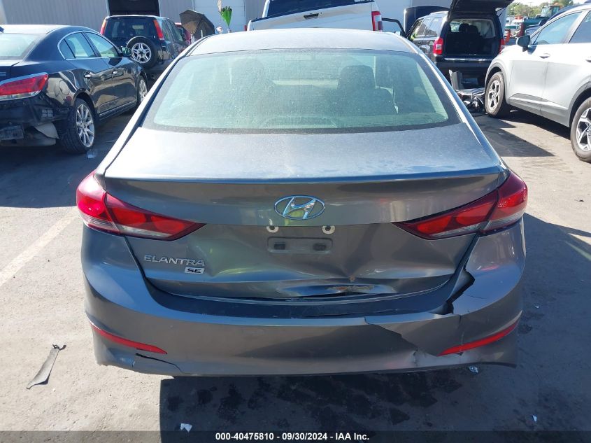 2018 Hyundai Elantra Se VIN: 5NPD74LF4JH349848 Lot: 40475810