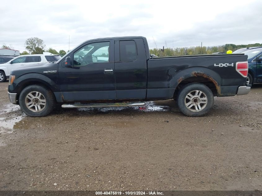 2010 Ford F-150 Fx4/Lariat/Xl/Xlt VIN: 1FTFX1EV8AFA55875 Lot: 40475819