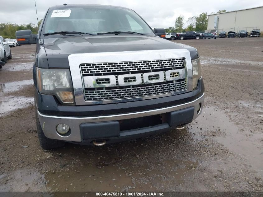 2010 Ford F-150 Fx4/Lariat/Xl/Xlt VIN: 1FTFX1EV8AFA55875 Lot: 40475819