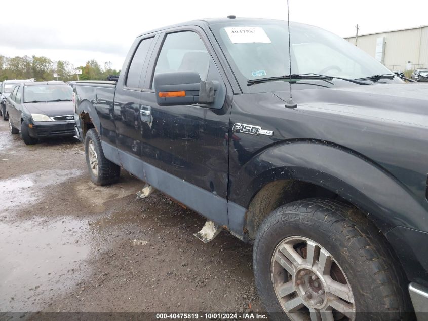 2010 Ford F-150 Fx4/Lariat/Xl/Xlt VIN: 1FTFX1EV8AFA55875 Lot: 40475819