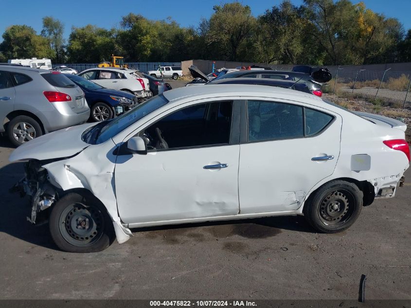 2013 Nissan Versa 1.6 Sv VIN: 3N1CN7AP0DL886545 Lot: 40475822