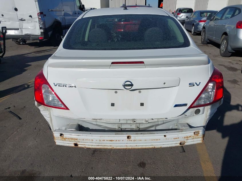 2013 Nissan Versa 1.6 Sv VIN: 3N1CN7AP0DL886545 Lot: 40475822